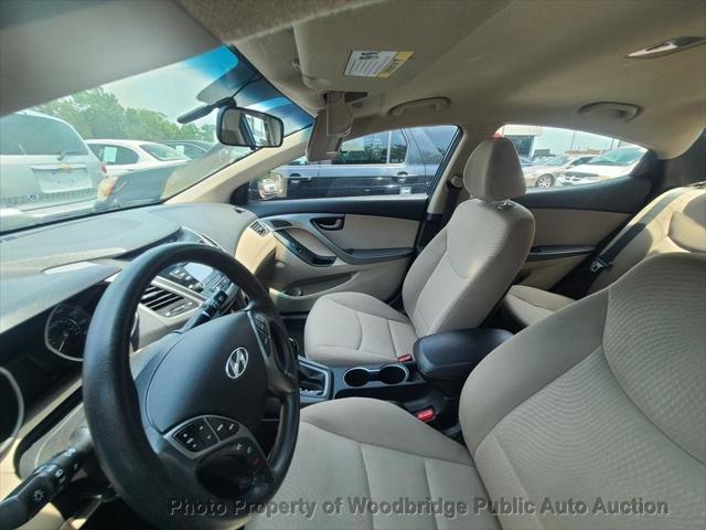 used 2014 Hyundai Elantra car, priced at $5,950