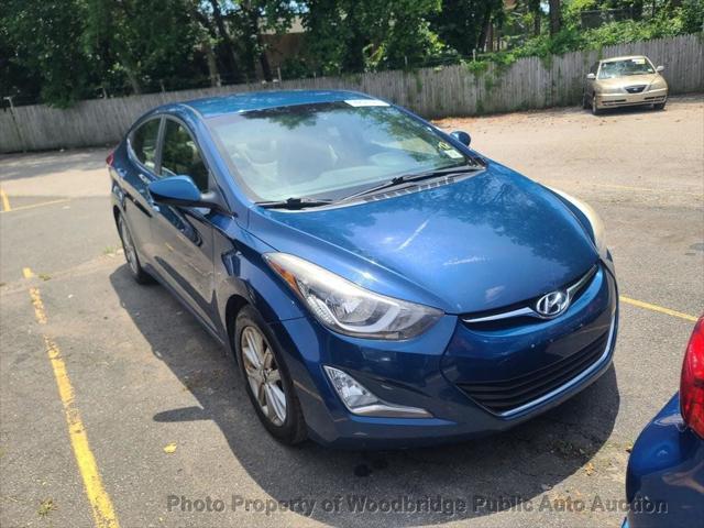 used 2014 Hyundai Elantra car, priced at $5,950