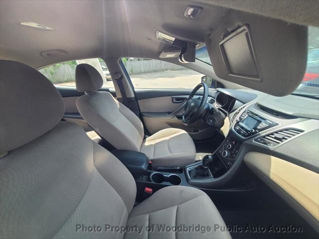 used 2014 Hyundai Elantra car, priced at $5,950