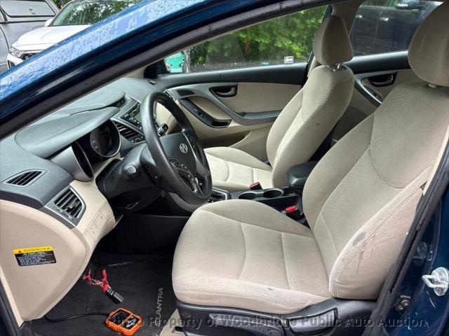 used 2014 Hyundai Elantra car, priced at $5,950