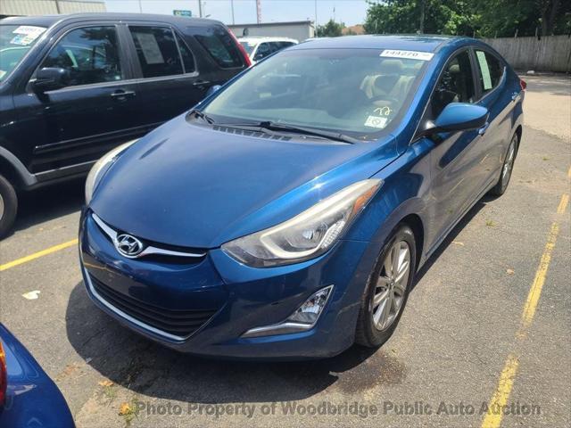 used 2014 Hyundai Elantra car, priced at $5,950
