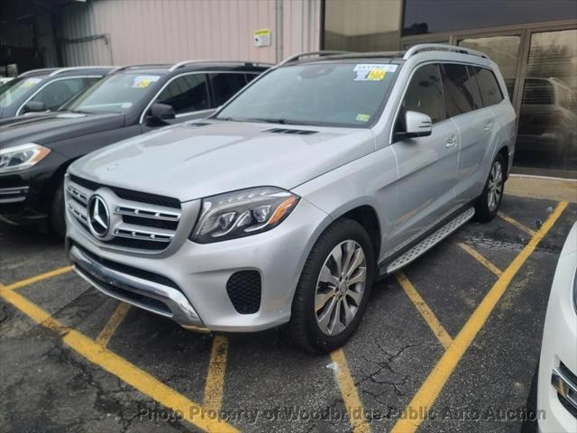 used 2017 Mercedes-Benz GLS 450 car, priced at $12,550