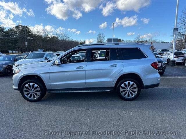 used 2017 Mercedes-Benz GLS 450 car, priced at $12,550