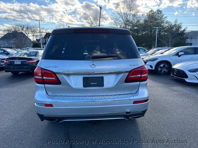 used 2017 Mercedes-Benz GLS 450 car, priced at $12,550