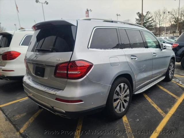 used 2017 Mercedes-Benz GLS 450 car, priced at $12,550