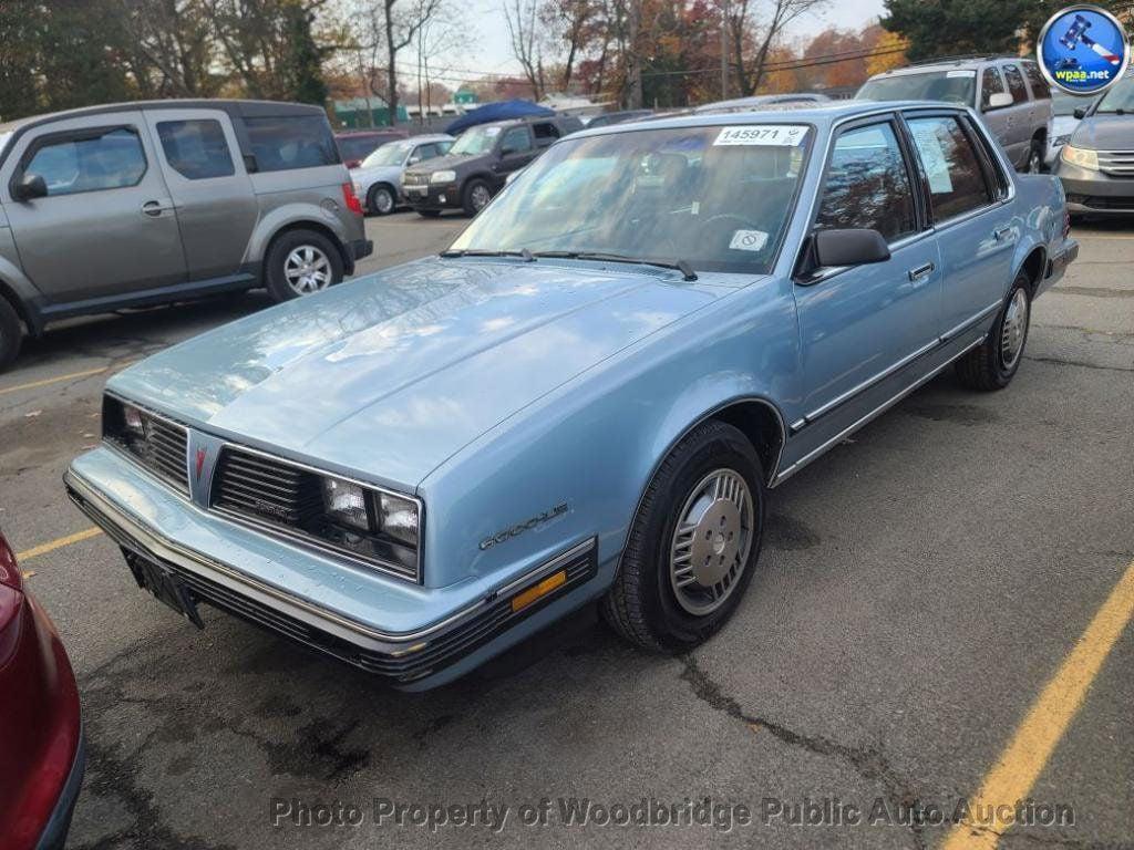 used 1986 Pontiac 6000 car, priced at $3,950