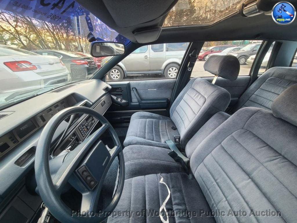 used 1986 Pontiac 6000 car, priced at $3,950