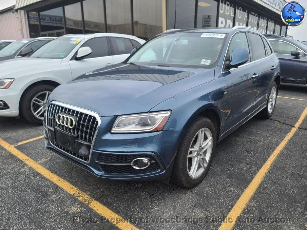 used 2015 Audi Q5 car, priced at $9,950