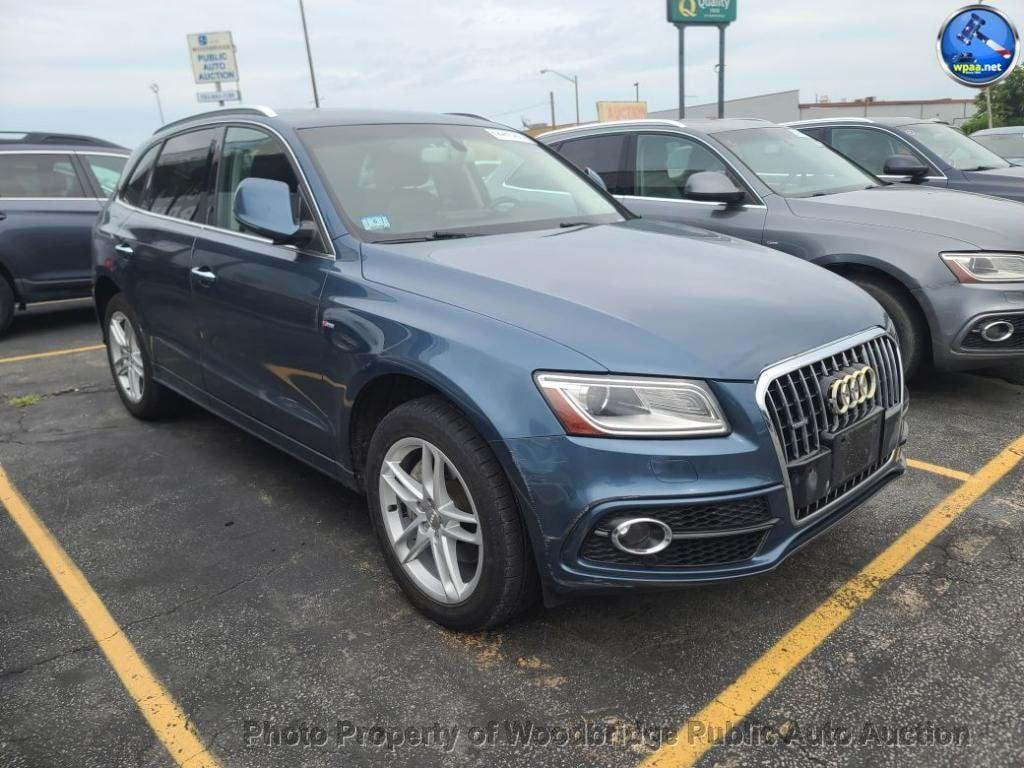 used 2015 Audi Q5 car, priced at $9,950