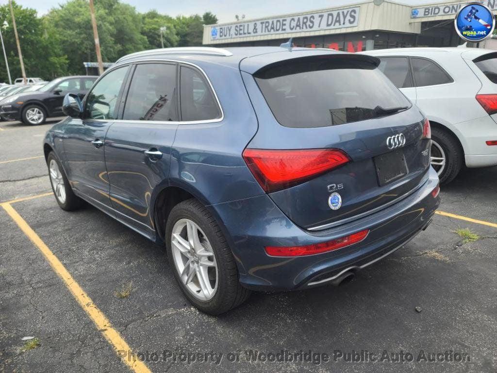 used 2015 Audi Q5 car, priced at $9,950