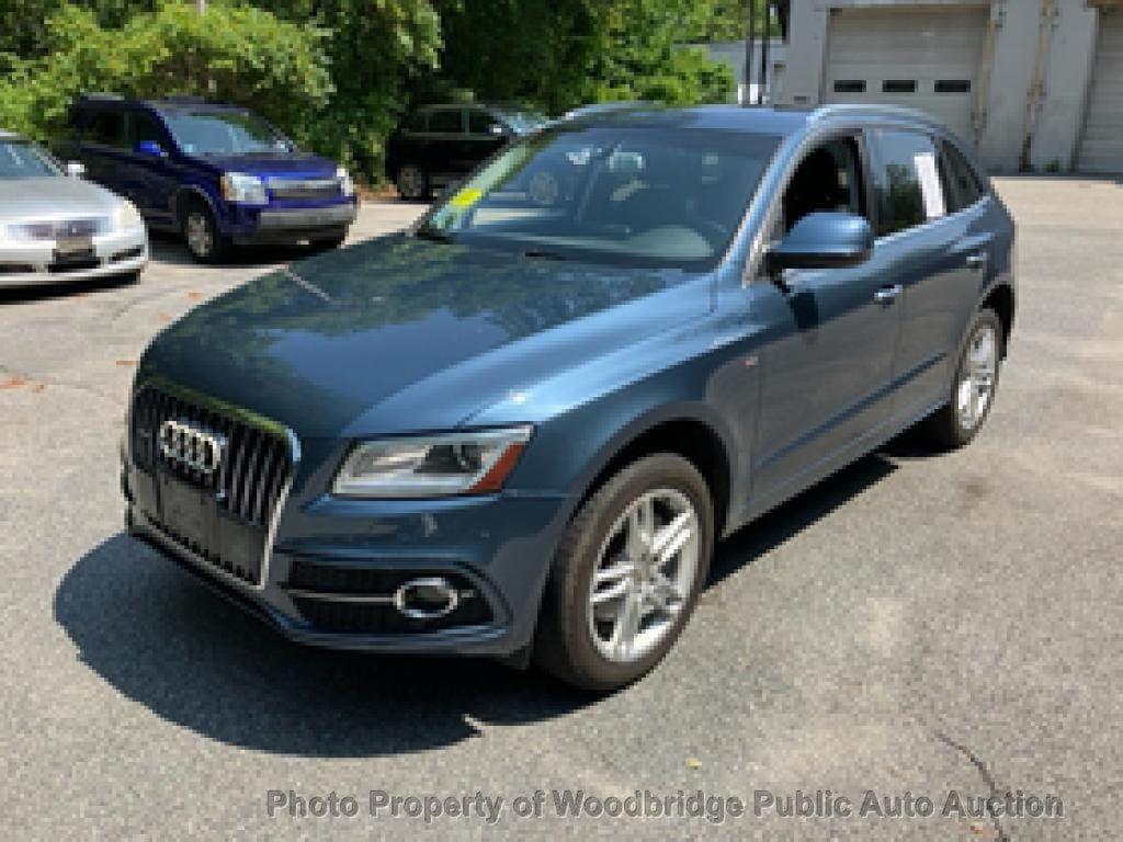 used 2015 Audi Q5 car, priced at $9,950