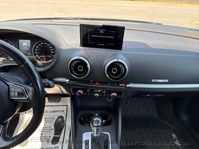 used 2016 Audi A3 car, priced at $5,450