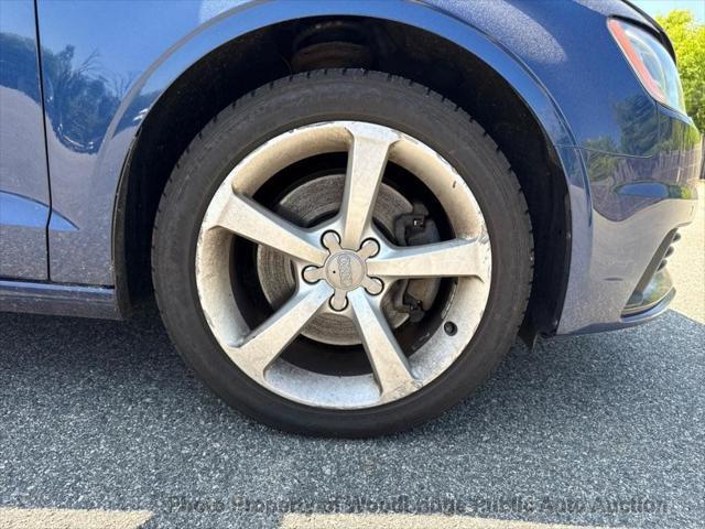 used 2016 Audi A3 car, priced at $5,450