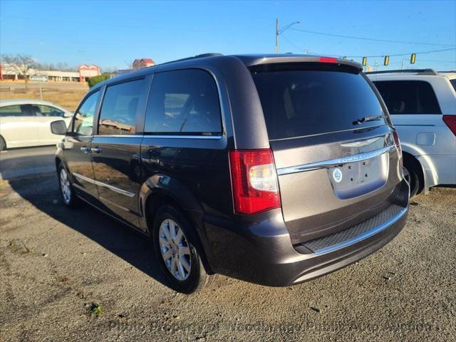 used 2015 Chrysler Town & Country car, priced at $8,950