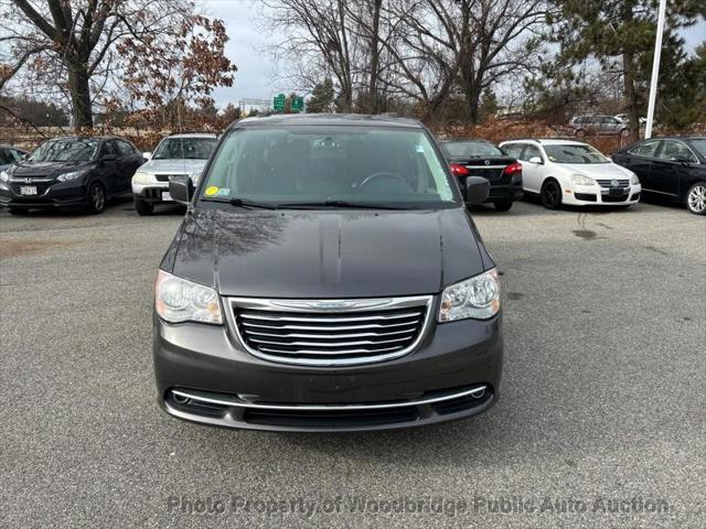 used 2015 Chrysler Town & Country car, priced at $8,950