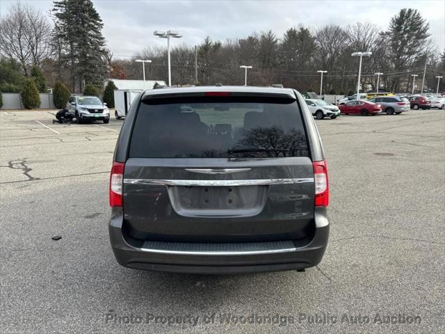 used 2015 Chrysler Town & Country car, priced at $8,950