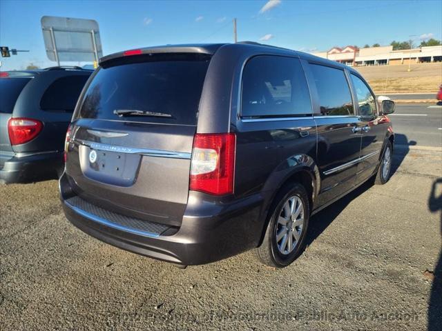 used 2015 Chrysler Town & Country car, priced at $8,950