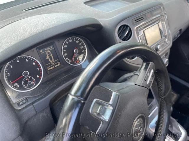 used 2013 Volkswagen Tiguan car, priced at $4,950