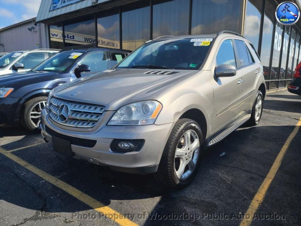 used 2008 Mercedes-Benz M-Class car, priced at $6,950