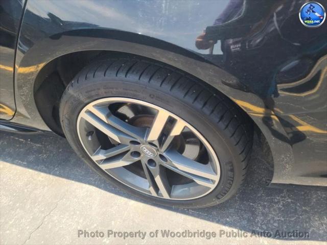 used 2018 Audi A4 car, priced at $9,950