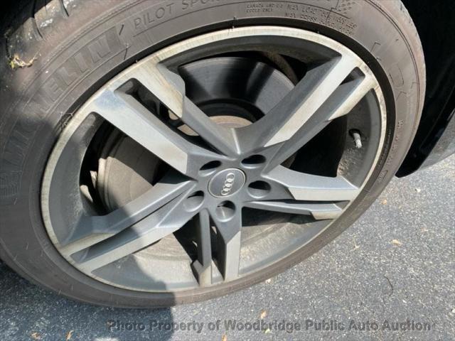 used 2018 Audi A4 car, priced at $10,950