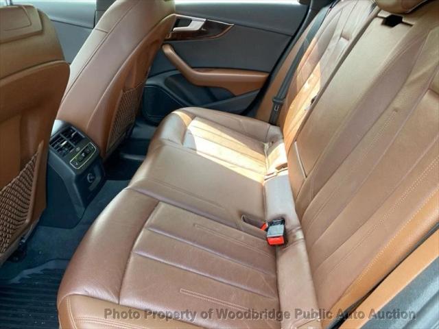 used 2018 Audi A4 car, priced at $10,950