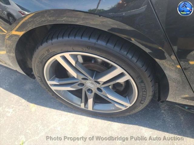 used 2018 Audi A4 car, priced at $9,950