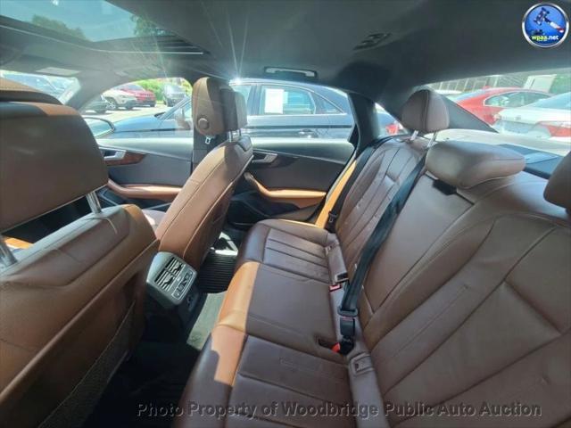 used 2018 Audi A4 car, priced at $9,950