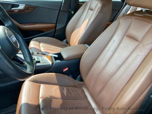 used 2018 Audi A4 car, priced at $10,950