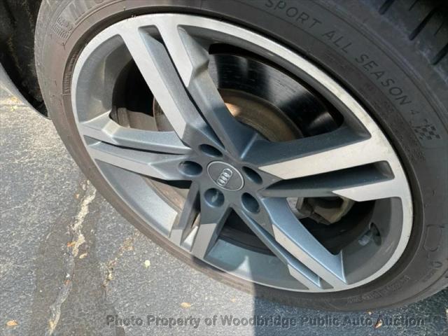 used 2018 Audi A4 car, priced at $10,950