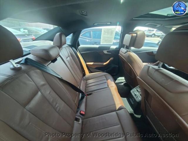 used 2018 Audi A4 car, priced at $9,950