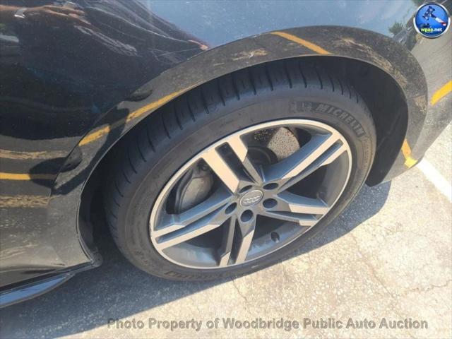 used 2018 Audi A4 car, priced at $9,950