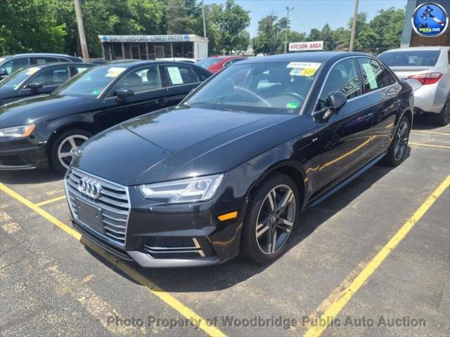 used 2018 Audi A4 car, priced at $9,950
