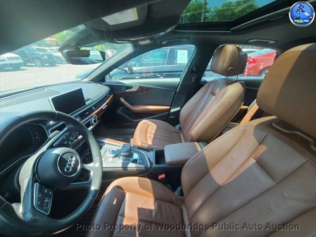used 2018 Audi A4 car, priced at $9,950