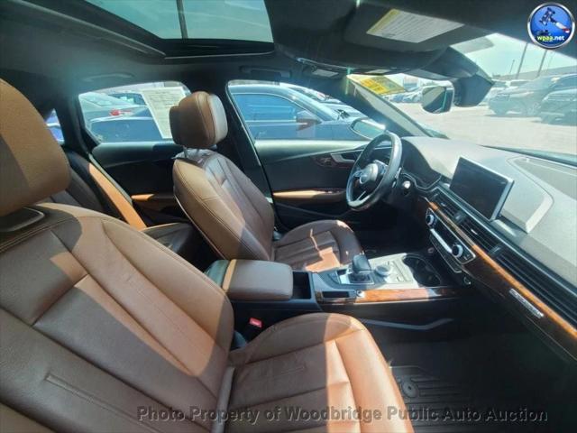 used 2018 Audi A4 car, priced at $9,950
