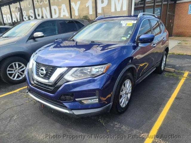 used 2017 Nissan Rogue car, priced at $9,450