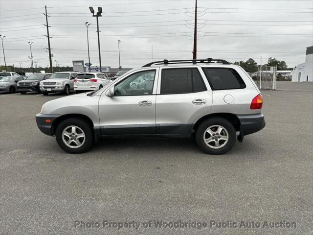 used 2002 Hyundai Santa Fe car, priced at $2,550