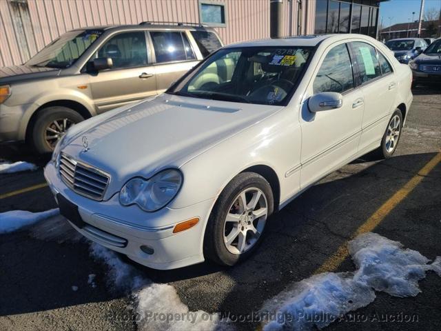 used 2007 Mercedes-Benz C-Class car, priced at $2,950