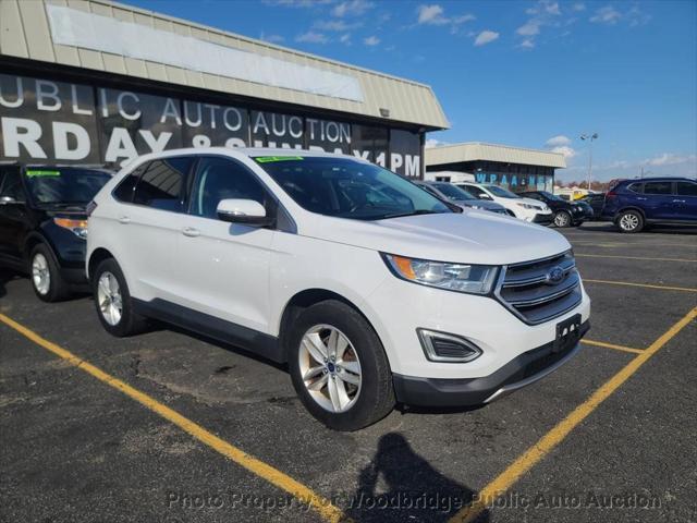 used 2017 Ford Edge car, priced at $10,950