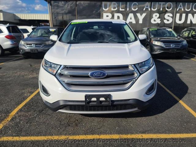 used 2017 Ford Edge car, priced at $10,950