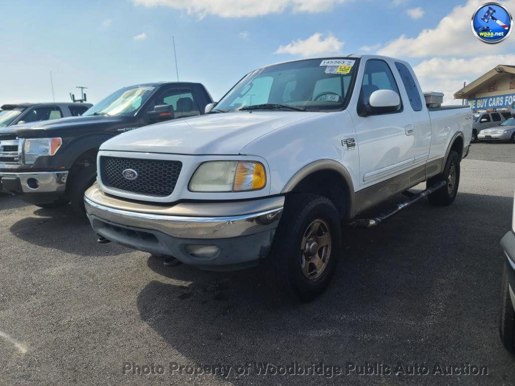 used 2002 Ford F-150 car, priced at $2,450