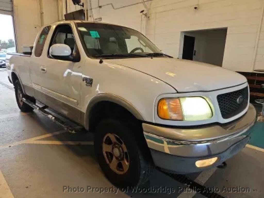 used 2002 Ford F-150 car, priced at $2,950