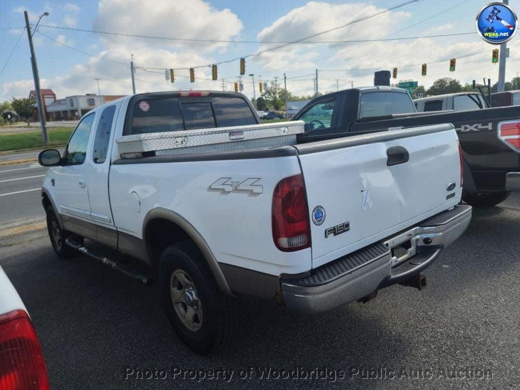 used 2002 Ford F-150 car, priced at $2,950