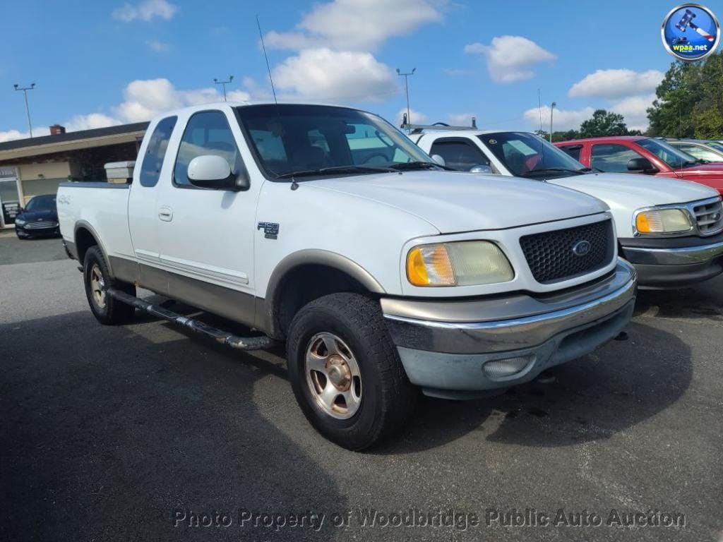 used 2002 Ford F-150 car, priced at $2,950