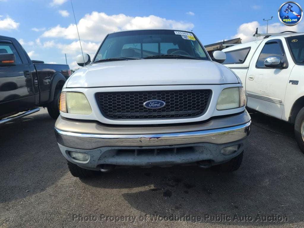 used 2002 Ford F-150 car, priced at $2,950