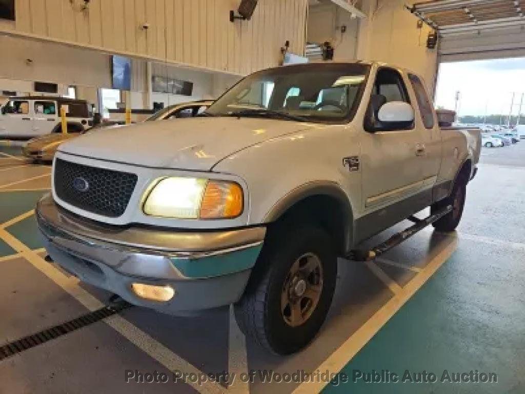 used 2002 Ford F-150 car, priced at $2,950