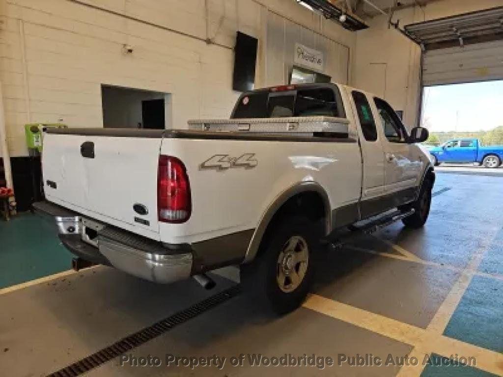 used 2002 Ford F-150 car, priced at $2,950