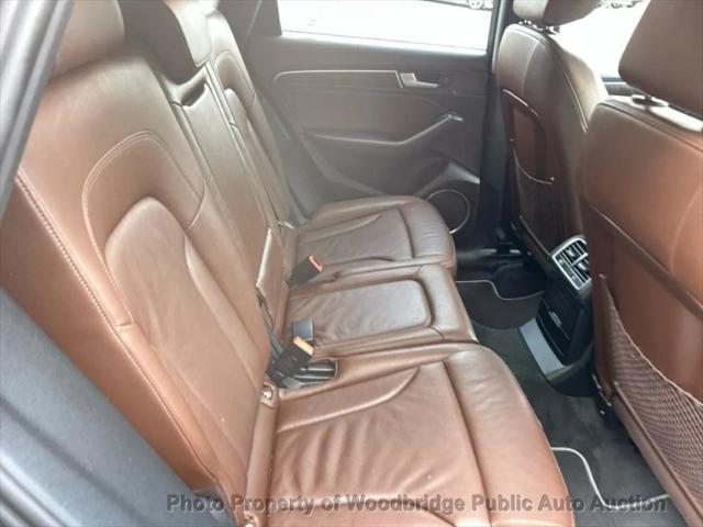 used 2017 Audi Q5 car, priced at $10,950