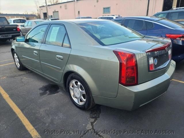 used 2004 Cadillac CTS car, priced at $2,950