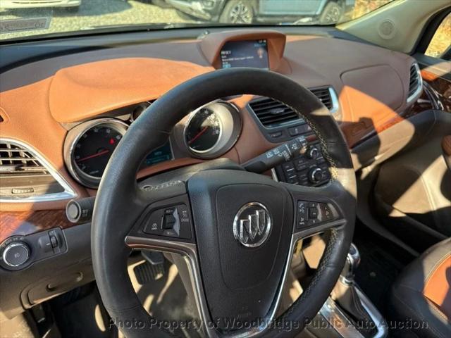 used 2016 Buick Encore car, priced at $5,950